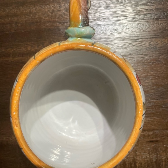 Vintage Collectibles Faone Scardin Italian
Pottery Mug Numbered
320/301 FS Italy - Picture 4 of 7